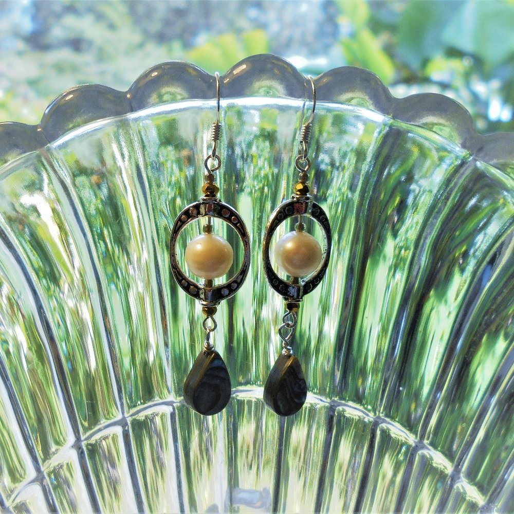 Handcrafted earrings